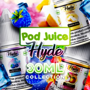 pod juice core 30ml collection banner