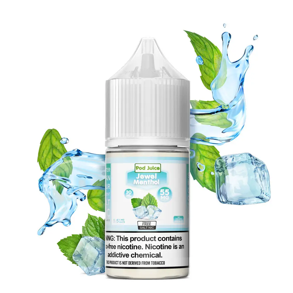 pod juice 30ml e-liquid jewel menthol