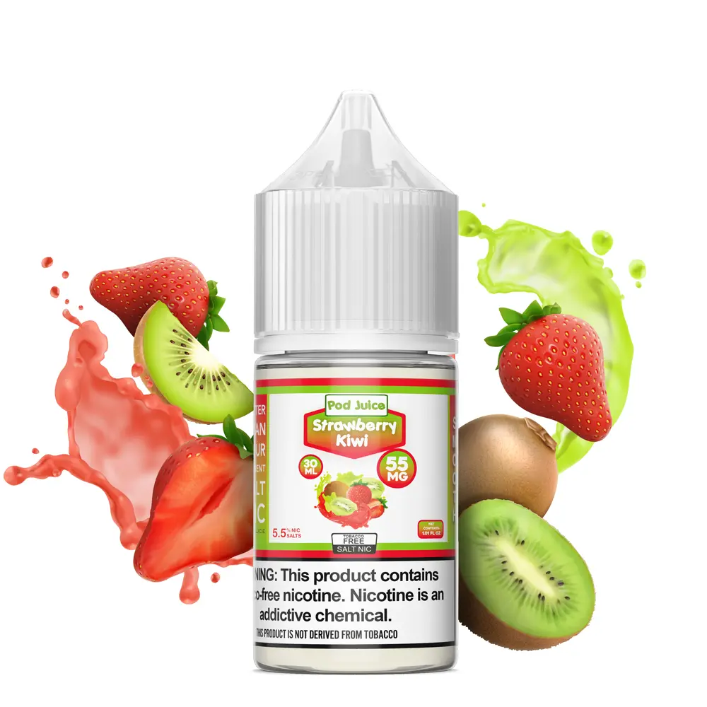 pod juice 30ml strawberry kiwi e-lquid