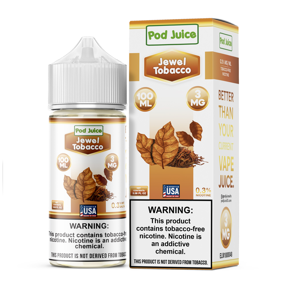 jewel tobacco freebase 100ml