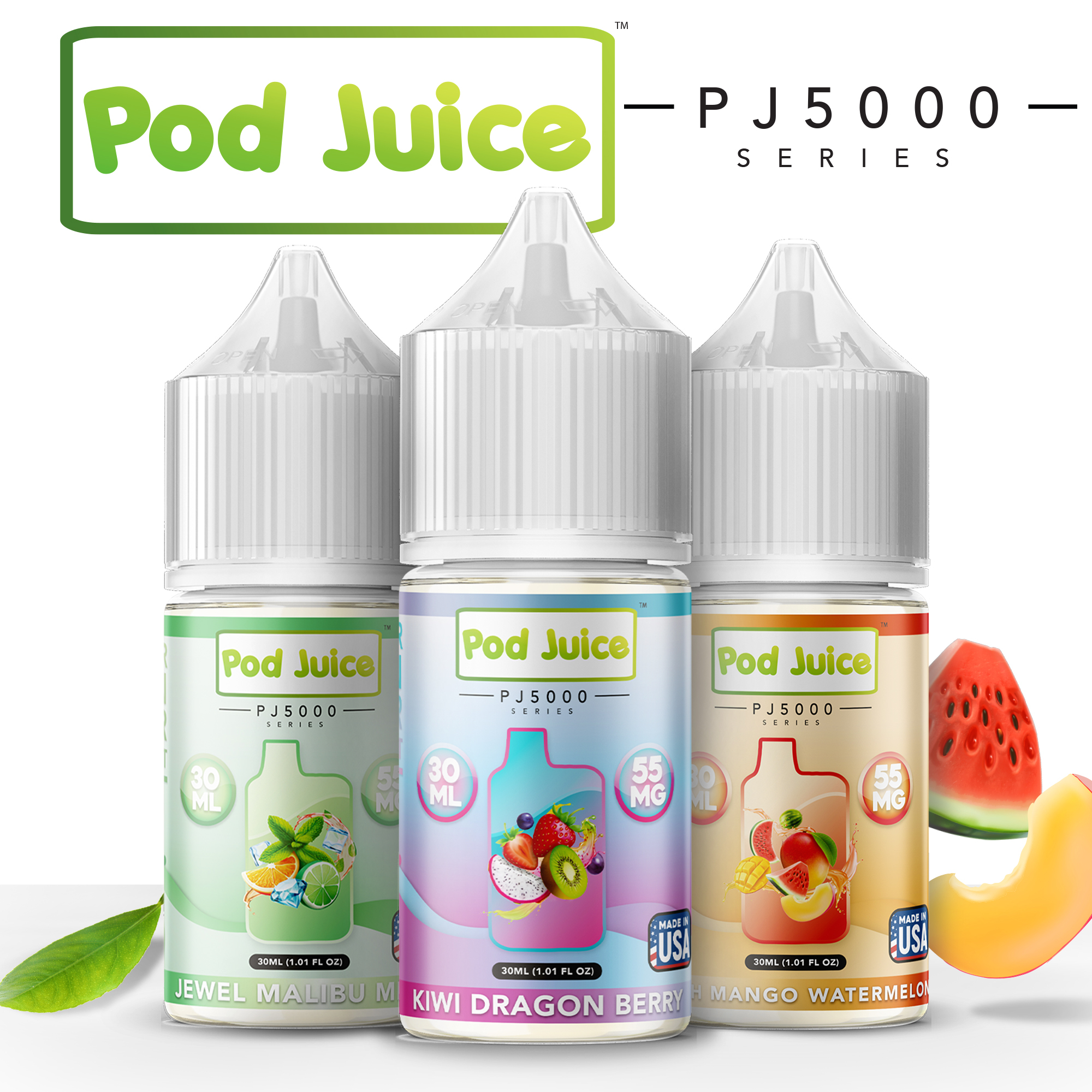 PJ5000 30 ML E-Liquid Starter Pack