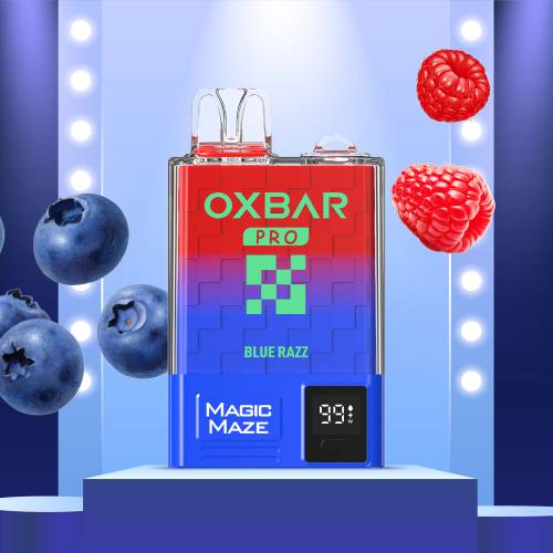 Oxbar Blue Razz