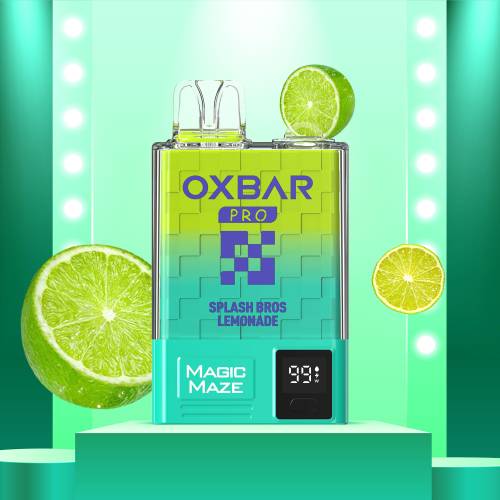 Oxbar Splash Bros Lemonade