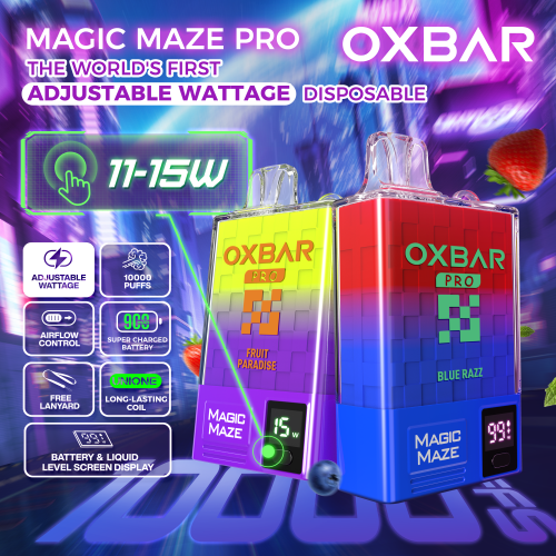 Oxbar Magic Maze Banner