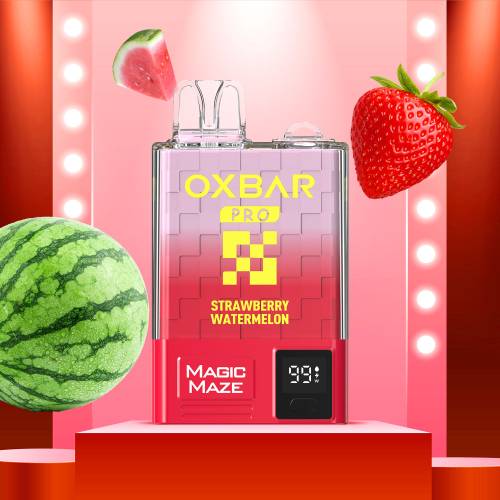 Oxbar Strawberry Watermelon