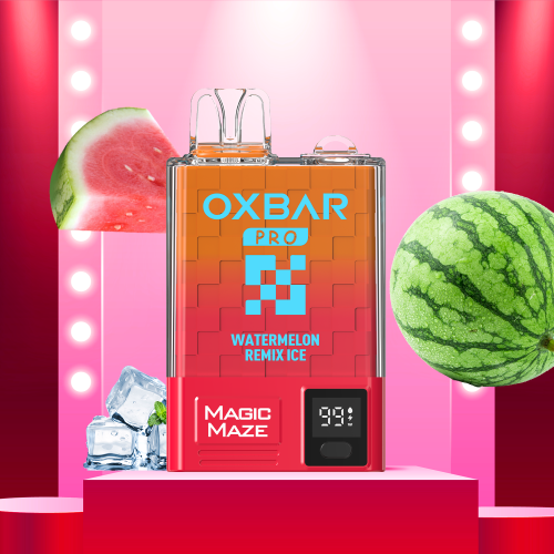 Oxbar Watermelon Remix Ice